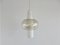 NG37 E/00 Glass Pendant Lamp from Philips, 1960s 1