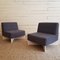 Capitole Lounge Chairs by Pierre Guariche for Huchers Minvielle, 1960s, Set of 2 2