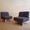 Capitole Lounge Chairs by Pierre Guariche for Huchers Minvielle, 1960s, Set of 2 8