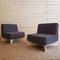 Capitole Lounge Chairs by Pierre Guariche for Huchers Minvielle, 1960s, Set of 2, Image 8