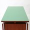 Bureau en Teck et Formica, 1960s 8