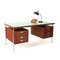 Bureau en Teck et Formica, 1960s 13