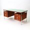 Bureau en Teck et Formica, 1960s 3