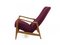 Mid-Century Model 829 Reclining Armchair by Gio Ponti for Cassina, 1950s 2
