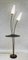 Mid-Century Floor Lamp with Side Table from Lunel, 1950s, Image 7