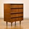 Mid-Century Walnut Chest Of Drawers from Meredew, 1950s 9