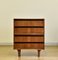 Mid-Century Walnut Chest Of Drawers from Meredew, 1950s 1