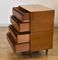 Mid-Century Walnut Chest Of Drawers from Meredew, 1950s, Image 5