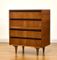 Mid-Century Walnut Chest Of Drawers from Meredew, 1950s, Image 4