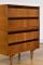 Mid-Century Walnut Chest Of Drawers from Meredew, 1950s 8