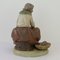 Stoneware Fishseller Sculpture by Vicente Martinez for LLadró, 1970s 5