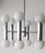 Verchromte Vintage Deckenlampe von Targetti 5