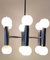 Vintage Chromed Ceiling Lamp from Targetti 6