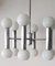 Vintage Chromed Ceiling Lamp from Targetti 4