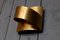 Swedish Brass Band Wall Lamp by Peter Celsing for Falkenbergs Belysning, 1960s 4