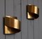 Swedish Brass Band Wall Lamp by Peter Celsing for Falkenbergs Belysning, 1960s, Image 10
