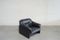 Vintage Black Leather DS 16 Lounge Chairs from De Sede, Set of 2, Image 8