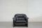 Vintage Black Leather DS 16 Lounge Chair from De Sede 1