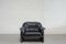 Vintage Black Leather DS 16 Lounge Chair from De Sede, Image 1