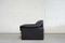 Vintage Black Leather DS 16 Lounge Chair from De Sede 9