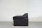 Vintage Black Leather DS 16 Lounge Chair from De Sede, Image 9