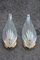 Wall Lamps in Iridescent Murano Glass and Brass, 1990s, Set of 2 11