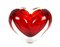 Heart Shaped Sommerso Murano Blown Glass Vase by Michele Onesto for Made Murano Glass, 2019, Image 7