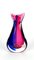 Versenkte Vase aus geblasenem Muranoglas von Michele Onesto für Made Murano Glass, 2019 1