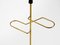 Mid-Century Brass Umbrella Stand 9