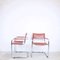 Cantilever Armchairs by Mart Stam, 1980s, Set of 2 11