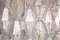 Großer Poliedri Kronleuchter aus Muranoglas von Venini, 1950er 7