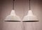 White Workshop Ceiling Lamps from Louis Poulsen, 1970s, Set of 2, Image 2