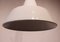 Lámparas de techo de taller blancas de Louis Poulsen, años 70. Juego de 2, Imagen 5
