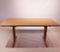 C18 Dining Table by Børge Mogensen with two extensions, 1960s, Image 1