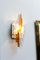 Vintage Glass Sconces by Albano Poli for Poliarte, Set of 3 9