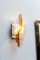 Vintage Glass Sconces by Albano Poli for Poliarte, Set of 3, Image 9