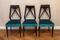 Mid-Century Dining Chairs by Vittorio Dassi, Set of 6, Image 2