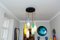 Italian Multicoloured Chandelier from Vistosi, 1950s 3