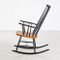 Vintage Scandinavian Rocking Chair by Roland Rainer for 2K, 1960s, Image 3