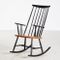 Vintage Scandinavian Rocking Chair by Roland Rainer for 2K, 1960s 1