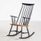 Vintage Scandinavian Rocking Chair by Roland Rainer for 2K, 1960s, Image 1