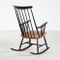 Vintage Scandinavian Rocking Chair by Roland Rainer for 2K, 1960s, Image 4