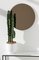 Großer runder bronzefarbener Orbis Spiegel von Alguacil & Perkoff Ltd 3