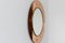 Italian Mirror from Cristal Art, 1960s, Image 1