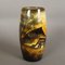 Handbemalte Jugendstil Vase von Schramberg 1