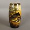 Vase Art Nouveau Peint à la Main de Schramberg 1