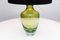 Murano Glas Tischlampe von Seguso, 1950er 5