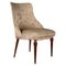 Italian Side Chair with Wood Legs, 1960s, Image 1
