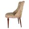 Italian Side Chair with Wood Legs, 1960s, Image 4