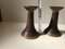 Vintage Danish Stoneware Candleholders from Marco Stentøj, 1970s, Set of 2 6